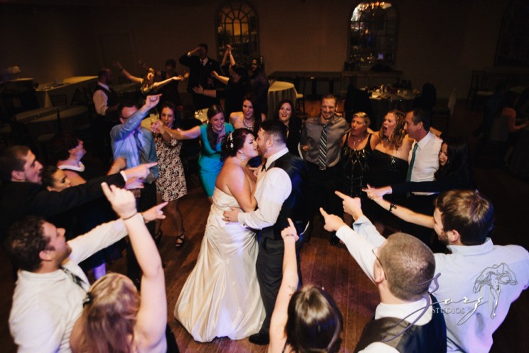 Strings Attached: Rachel + Aaron = Rocking Wedding | Zorz Studios