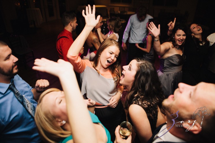 Strings Attached: Rachel + Aaron = Rocking Wedding | Zorz Studios