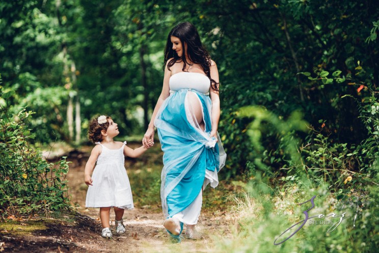 Even Longer: Maternity Session for Another Epic Bride | Zorz Studios