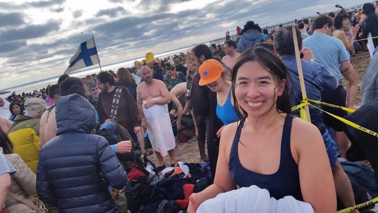 Zorz Froze: New Year's Day Swim (17) by Zorz Studios