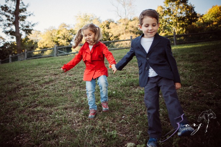 Double Shot: Family Portraits for a Fellow Photographer | Zorz Studios