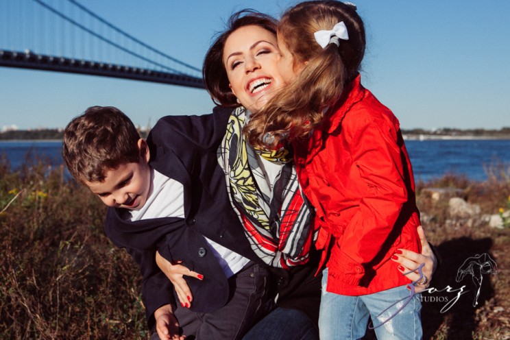 Double Shot: Family Portraits for a Fellow Photographer | Zorz Studios