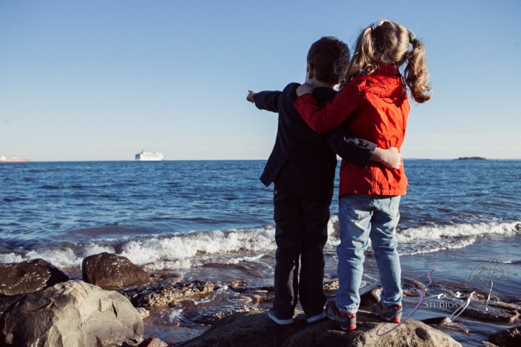 Double Shot: Family Portraits for a Fellow Photographer | Zorz Studios