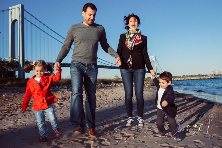 Double Shot: Family Portraits for a Fellow Photographer | Zorz Studios