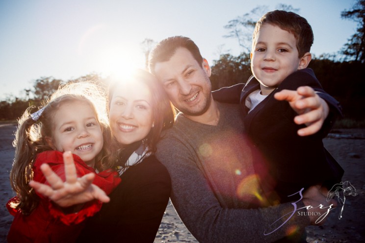Double Shot: Family Portraits for a Fellow Photographer | Zorz Studios