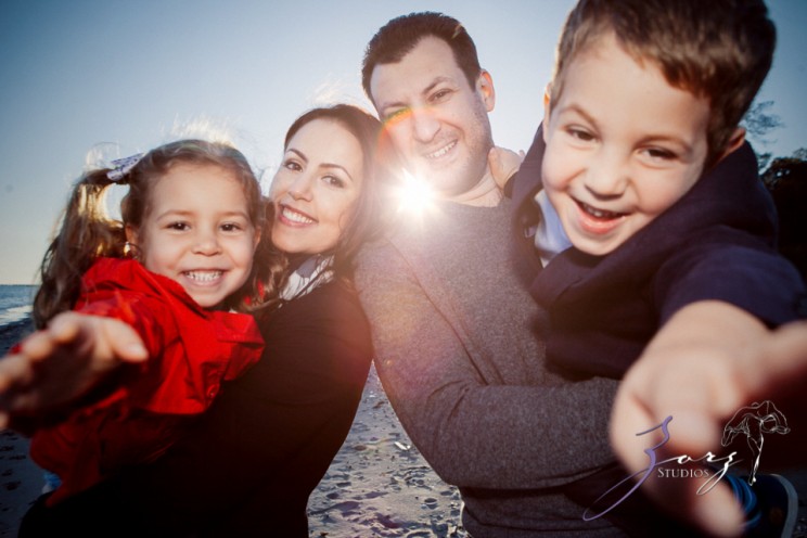 Double Shot: Family Portraits for a Fellow Photographer | Zorz Studios