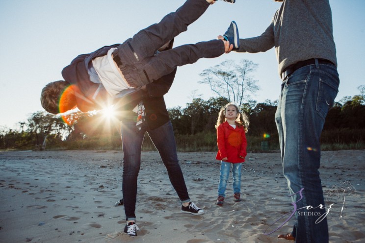 Double Shot: Family Portraits for a Fellow Photographer | Zorz Studios