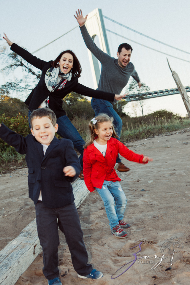 Double Shot: Family Portraits for a Fellow Photographer | Zorz Studios