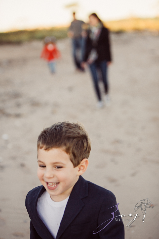 Double Shot: Family Portraits for a Fellow Photographer | Zorz Studios