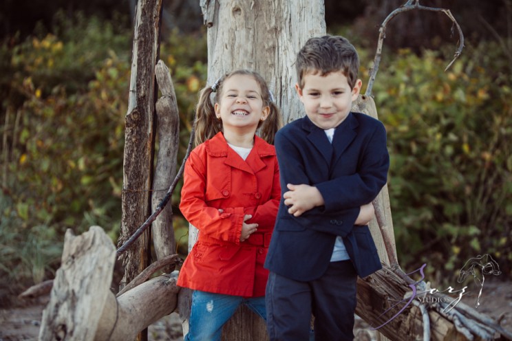 Double Shot: Family Portraits for a Fellow Photographer | Zorz Studios
