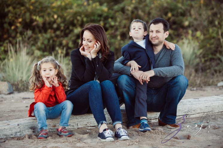 Double Shot: Family Portraits for a Fellow Photographer | Zorz Studios