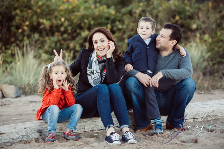 Double Shot: Family Portraits for a Fellow Photographer | Zorz Studios