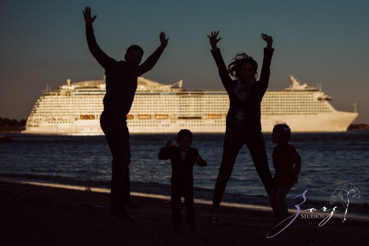 Double Shot: Family Portraits for a Fellow Photographer | Zorz Studios