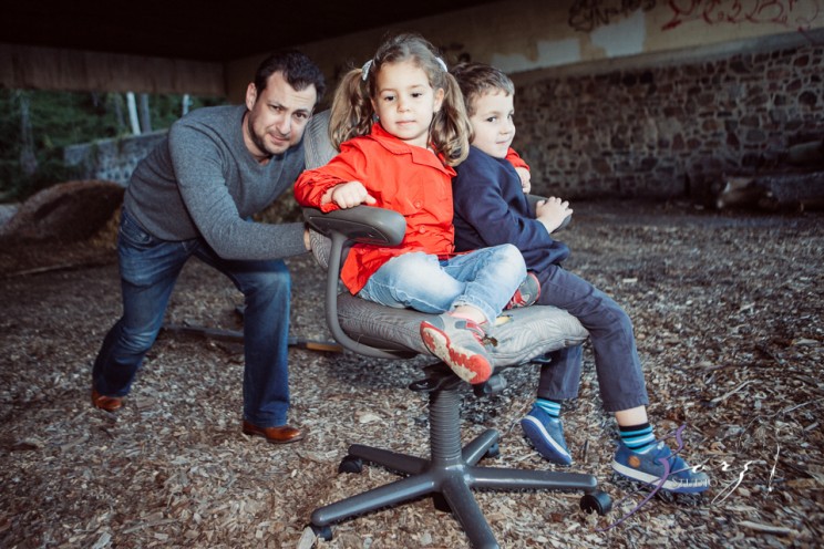 Double Shot: Family Portraits for a Fellow Photographer | Zorz Studios