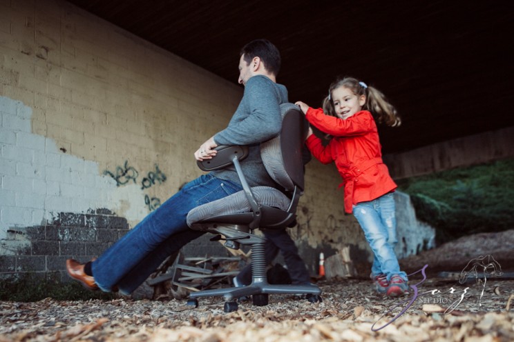 Double Shot: Family Portraits for a Fellow Photographer | Zorz Studios