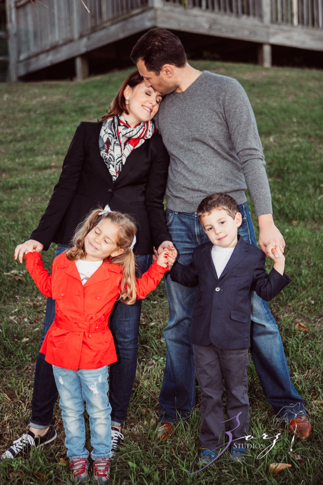 Double Shot: Family Portraits for a Fellow Photographer | Zorz Studios