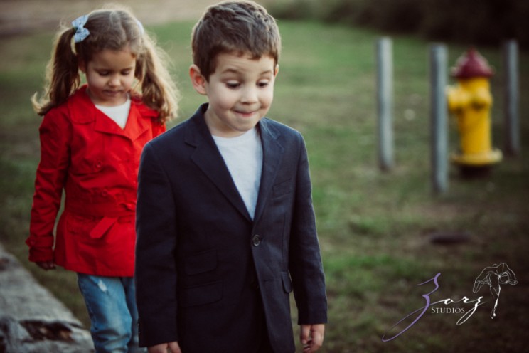Double Shot: Family Portraits for a Fellow Photographer | Zorz Studios