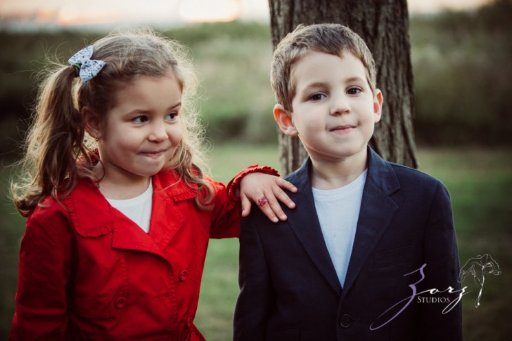 Double Shot: Family Portraits for a Fellow Photographer | Zorz Studios