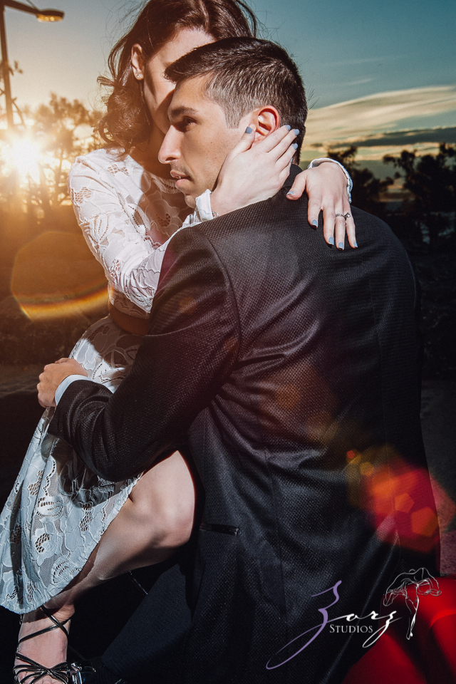 Hot Bodies: Luba + Vlad = Engagement Session | Zorz Studios