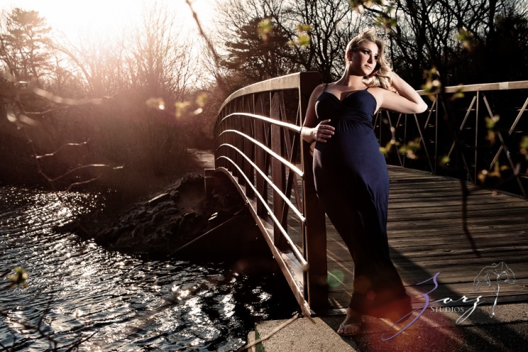 Beauty Within: Maternity Photography for a Beauty Pro | Zorz Studios