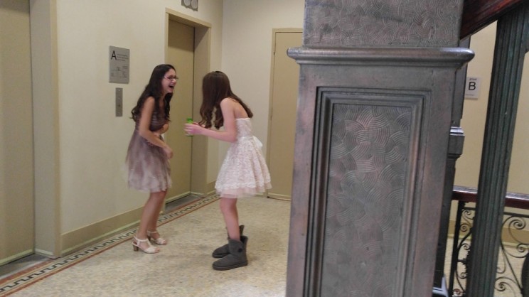 On a Personal Note: ILYSM, BFF (Daughter's Photo Shoot) | Zorz Studios