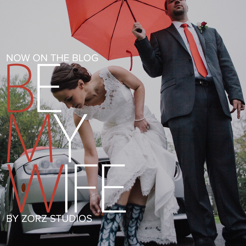 Be My Wife: Celina + Brian = Rainy Day Wedding by Zorz Studios (88)