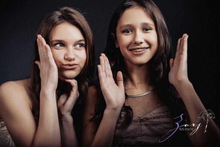 On a Personal Note: ILYSM, BFF (Daughter's Photo Shoot) | Zorz Studios