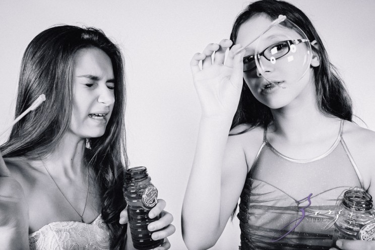 On a Personal Note: ILYSM, BFF (Daughter's Photo Shoot) | Zorz Studios