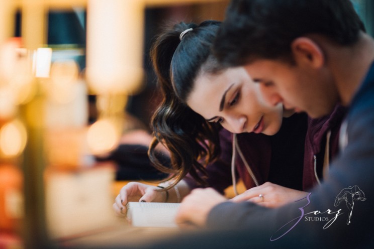 Lieberary: Jessica + Roman = Supernatural Engagement Session | Zorz Studios