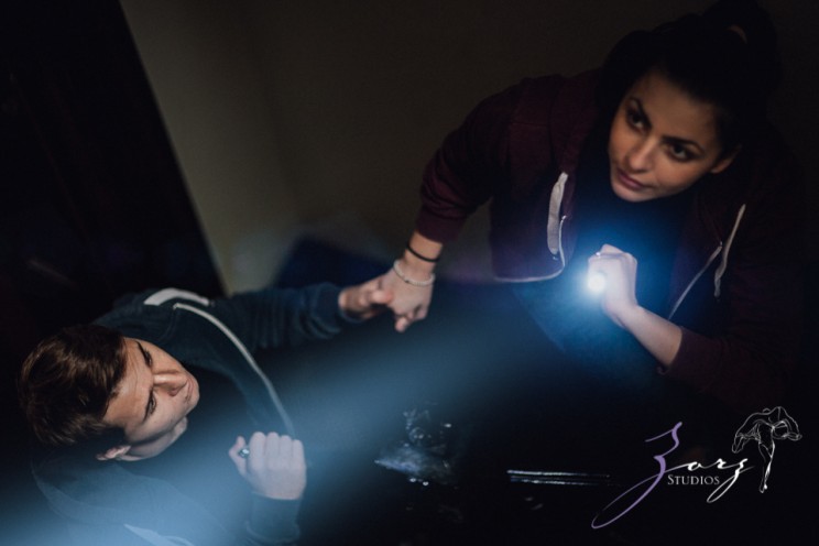 Lieberary: Jessica + Roman = Supernatural Engagement Session | Zorz Studios