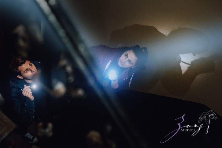 Lieberary: Jessica + Roman = Supernatural Engagement Session | Zorz Studios