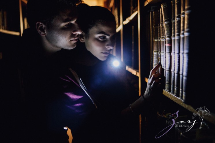 Lieberary: Jessica + Roman = Supernatural Engagement Session | Zorz Studios