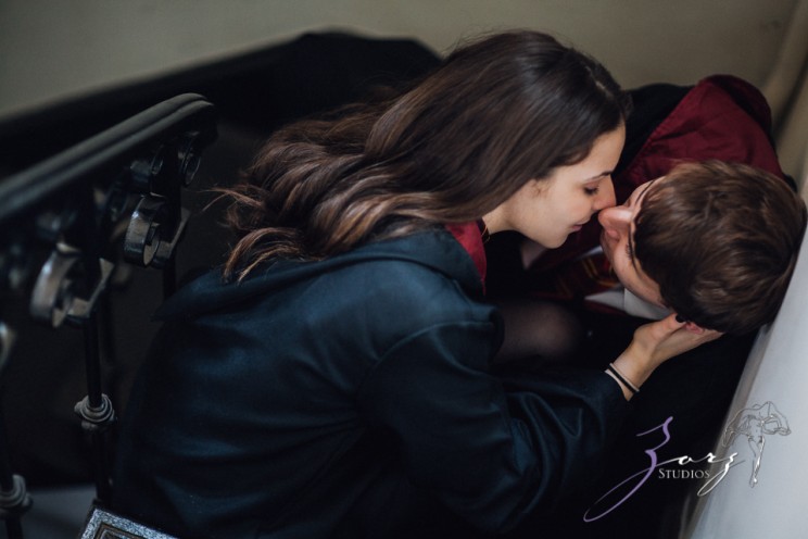 Lieberary: Jessica + Roman = Supernatural Engagement Session | Zorz Studios