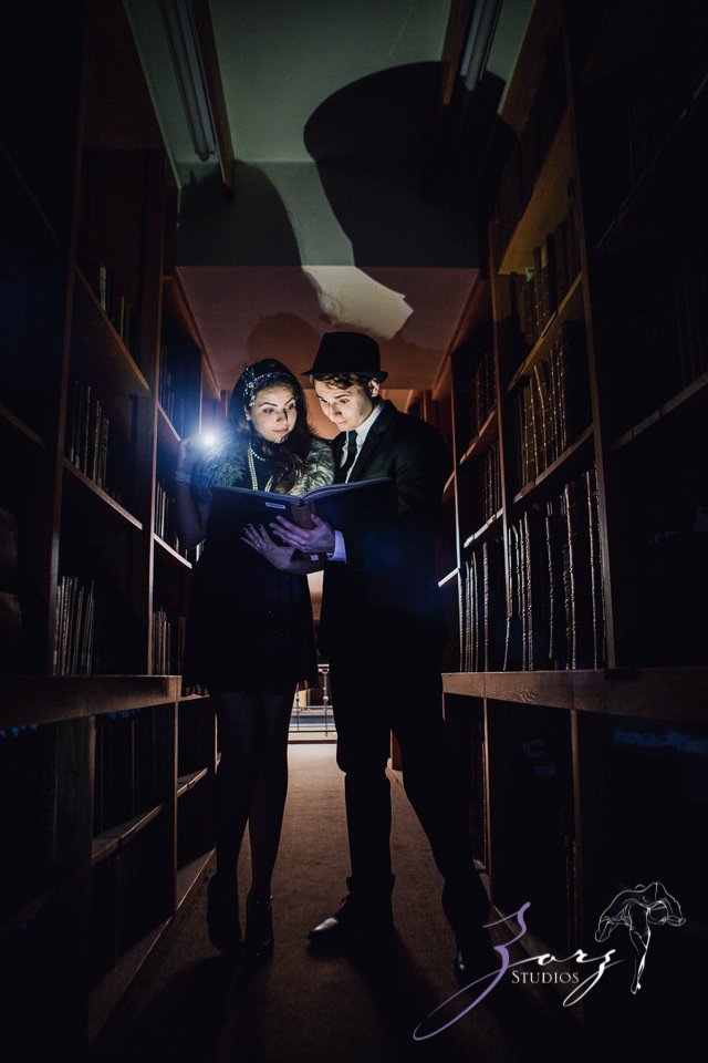 Lieberary: Jessica + Roman = Supernatural Engagement Session | Zorz Studios
