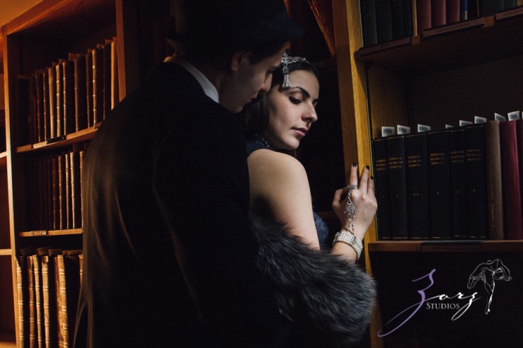 Lieberary: Jessica + Roman = Supernatural Engagement Session | Zorz Studios