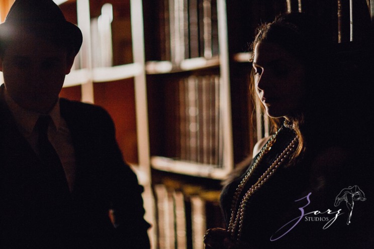 Lieberary: Jessica + Roman = Supernatural Engagement Session | Zorz Studios