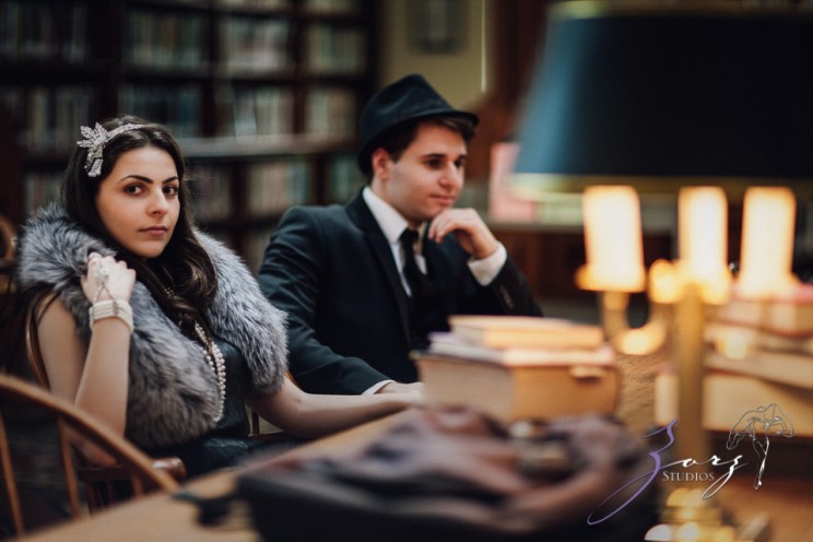 Lieberary: Jessica + Roman = Supernatural Engagement Session | Zorz Studios
