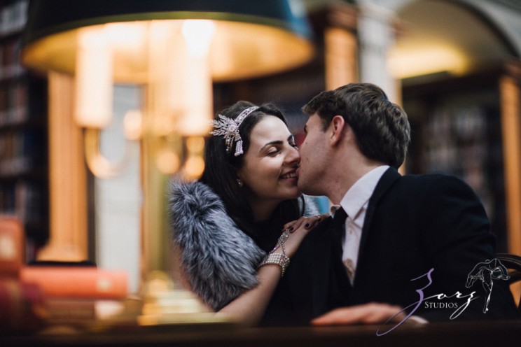 Lieberary: Jessica + Roman = Supernatural Engagement Session | Zorz Studios