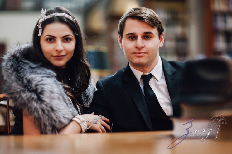Lieberary: Jessica + Roman = Supernatural Engagement Session | Zorz Studios