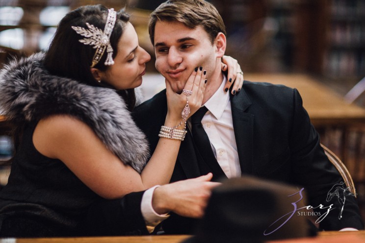 Lieberary: Jessica + Roman = Supernatural Engagement Session | Zorz Studios
