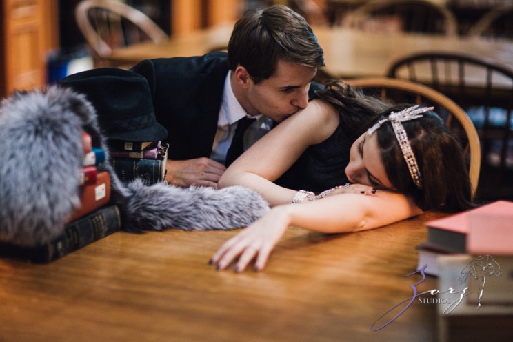 Lieberary: Jessica + Roman = Supernatural Engagement Session | Zorz Studios