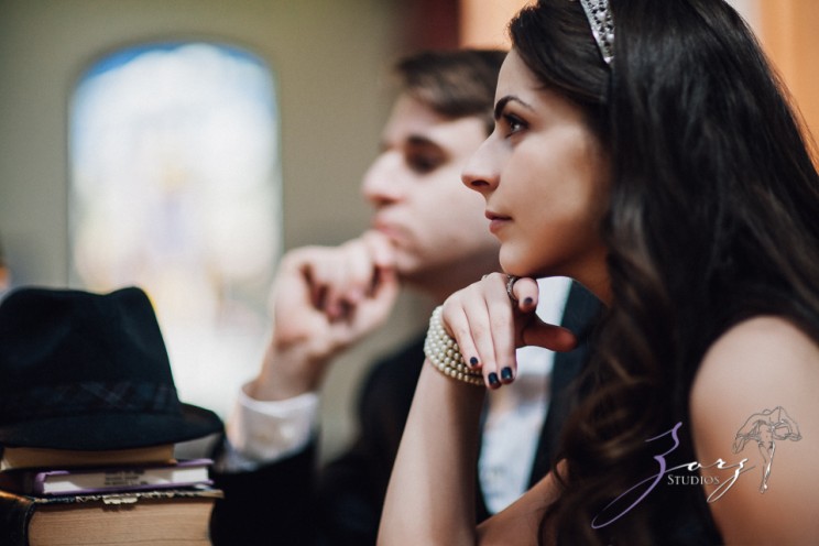 Lieberary: Jessica + Roman = Supernatural Engagement Session | Zorz Studios