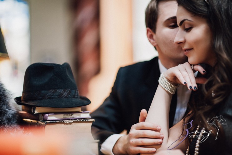 Lieberary: Jessica + Roman = Supernatural Engagement Session | Zorz Studios