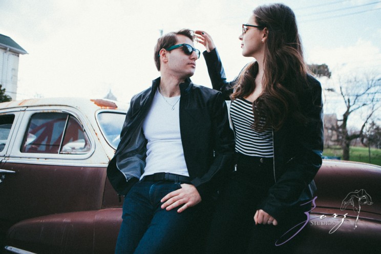 Lieberary: Jessica + Roman = Supernatural Engagement Session | Zorz Studios