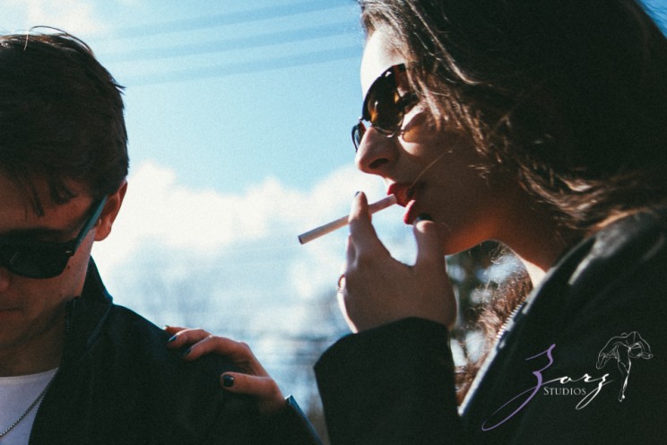 Lieberary: Jessica + Roman = Supernatural Engagement Session | Zorz Studios