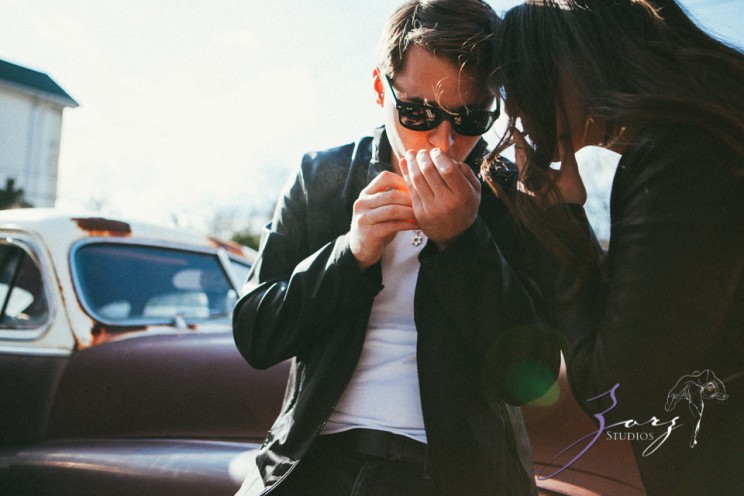 Lieberary: Jessica + Roman = Supernatural Engagement Session | Zorz Studios