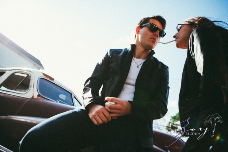 Lieberary: Jessica + Roman = Supernatural Engagement Session | Zorz Studios