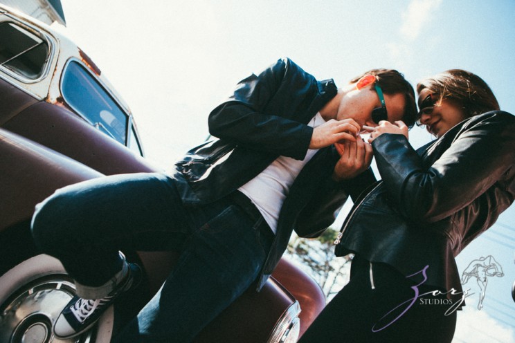 Lieberary: Jessica + Roman = Supernatural Engagement Session | Zorz Studios