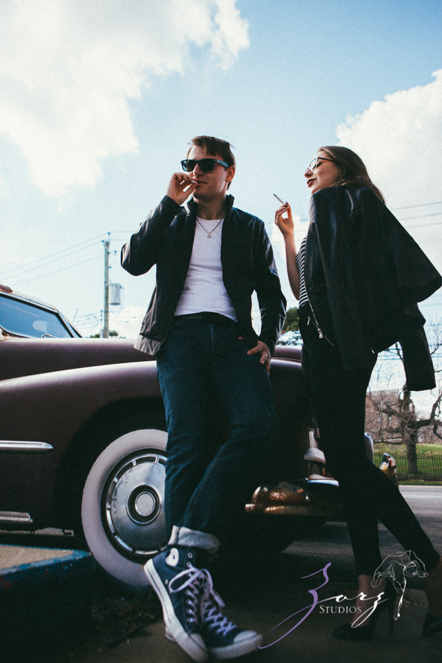 Lieberary: Jessica + Roman = Supernatural Engagement Session | Zorz Studios