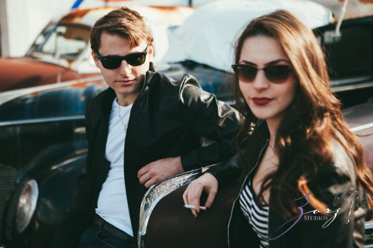 Lieberary: Jessica + Roman = Supernatural Engagement Session | Zorz Studios